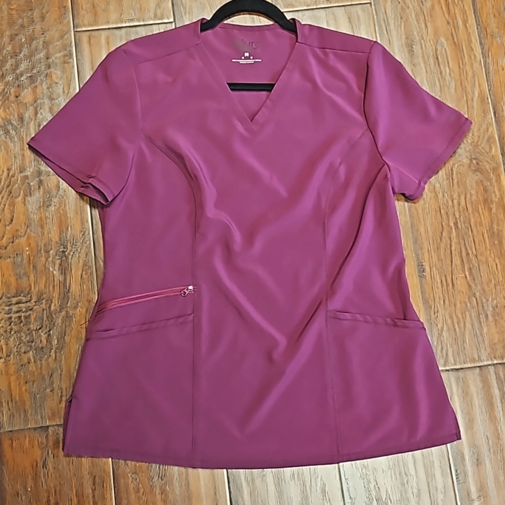 Allure by Cherokee Scrub Set
